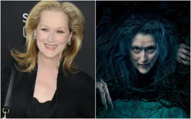 Meryl Streep odradila je odličan posao kada je igrala ulogu zle vještice u mjuziklu &quot;U šumi&quot; iz 2014. Uz pomoć šminke i duge, čupave i sijede perike utjelovila je lik strašne vještice koji ju je učinio gotovo neprepoznatljivom.