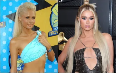 Bogata nasljednica Paris Hilton i dalje je vjerna svojoj dugoj, plavoj kosi, zahvaljujući kojoj izgleda kao Barbie, no danas ima potpuno drugačiji stil. Iako je bila jedna od predvodnica šarenog &quot;y2k&quot; stila, danas izgleda puno ozbiljnije i bira puno ženstvenije outfite. A i usta joj se čine veća, baš kao i jagodice. No, Paris je korekcije napravila očito s mjerom. 