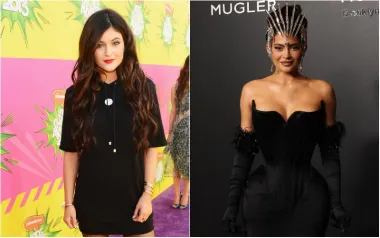 Od svih sestara Jenner-Kardashian, Kylie je, uz Khloe, definitivno doživjela najveću transformaciju u posljednjih par godina. Lice joj se u potpunosti promijenilo, najviše zbog filera u usnama, a također ima puno drugačiji stil i figuru pješčanog sata kakvu prije nije imala.