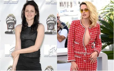 I glumica Kristen Stewart je u svojim glumačkim počecima bila vjerna jednostavnom stilu i imala je smeđu kosu. Danas je počela eksperimentirati s izgledom, ali i s modom, pa ju često možemo vidjeti u stylish kombinacijama, a ima i platinasto plavu kosu.