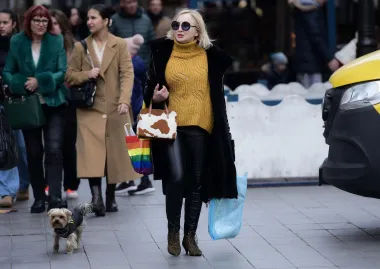 Ovog vikenda zagrebačka špica bila je puna poznatih lica, ali i odvažnih kombinacija