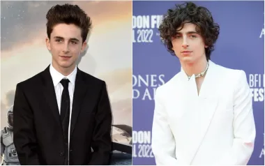 Timothée Chalament, kojeg smo gledali u filmovima &apos;Dina&apos; i &apos;Male žene&apos;, nosio je kratku kosu na početku svoje karijere, dok je bio jako mlad. Međutim, nekoliko godina nakon što se proslavio ulogom u filmu &apos;Skrivena ljubav&apos; 2017. godine, omiljeni glumac pustio je kosu i danas su njegove smeđe lokne postale njegov zaštitni znak i ne možemo ga zamisliti s drugačijom frizurom.