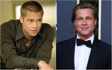 Omiljeni glumac Brad Pitt također je prošao kroz brojne faze kada je kosa u pitanju. Iako je on jedan od najzgodnijih glumaca kojemu zaista svaki look odlično stoji, s godinama je prešao s kratke na dužu kosu, a na dodjeli Zlatnih globusa 2020. nagrađivani glumac prošetao je crvenim tepihom s dužom kosom koju je zataknuo iza ušiju. Za razliku od kratkih frizura kakve je nosio prije, ova je definitivno bila pravo osvježenje. 