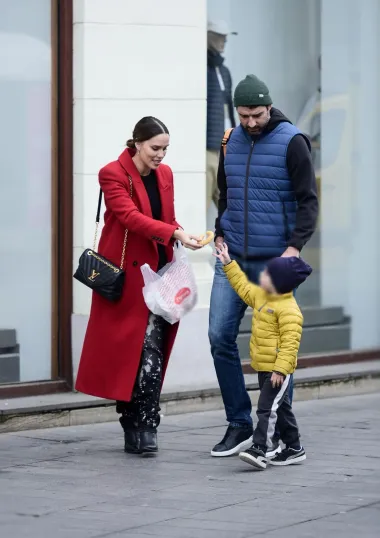 Subotnju špicu nisu propustile ni slavne face, a 'tema dana' svakako su bili uzorci