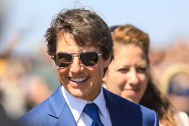 Bez obzira jesi li fan Toma Cruisea ili ti nije simpatičan, jedno je neosporno. Njegov osmijeh je pravi hollywoodski. 