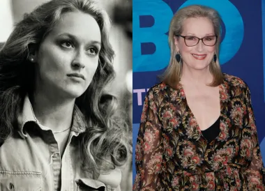 Meryl Streep je jedna od najvećih glumica današnjice, a svoju bogatu glumačku karijeru započela je početkom 70-ih godina prošlog stoljeća na kazališnim daskama. Slavu su joj donijeli filmovi &apos;Lovac na jelene&apos; te &apos;Kramer protiv Kramera&apos;, za koji je osvojila i svog prvog Oscara. U 20-ima je izgledala zanosno, no i danas nas osvaja svojim šarmom, jednostavnošću i prirodnim izgledom, a otkrila je kako joj estetske operacije ne padaju na pamet jer naprosto uživa u procesu starenja i promjenama koje joj ono donosi. 