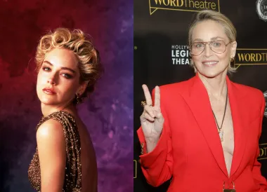 U 90-ima, Sharon Stone bila je jedna od najvećih holivudskih zvijezda, a popularnost je stekla glumeći u erotskim trilerima &apos;Sirove strasti&apos; i &apos;Sliver&apos;. Smatra se jednom od najseksipilnijih glumica, a danas sa svojih 65 godina dokazuje da žena može izgledati lijepo i zanosno bez obzira na dob. Slavna glumica nikad se nije podvrgnula plastičnim operacijama, već je odlučila ostarjeti na prirodan način. 