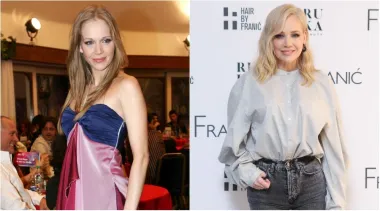 Kada je tek započinjala svoju pjevačku karijeru, Jelena Rozga imala je puno tamniju kosu nego danas. Bila je nešto svjetlija brineta, a onda se odlučila na veliku promjenu - obojila je kosu u platinasto plavu i već je godinama vjerna toj boji kose.