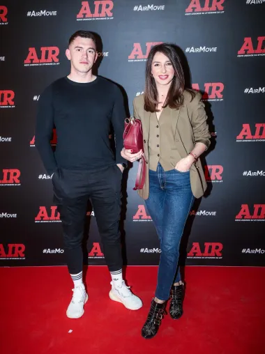 Sportska novinarka i voditeljica također je izabrala sportsko elegantni stil s efektnim čizmama