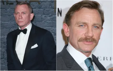 Slavni James Bond već je godinama vjeran istom looku - kratka kosa i obrijano lice. Ipak, ni on nije odolio brkovima, a pustio ih je u nekoliko navrata povodom Movembera, koji karakterizira puštanje brkova tijekom mjeseca studenog kako bi se podigla svijest o zdravstvenim problemima muškaraca.