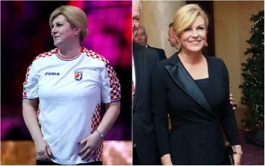 I naša je bivša predsjednica na početku je mandata imala vidljivo nekoliko kilograma više no sad. Nekoliko godina kasnije, Kolinda Grabar-Kitarović pokazala je novu liniju do koje je došla zahvaljujući liposukcijskoj dijeti. Njezina se prehrana danas, kako je priznala, temelji na povećanom unosu zdravih masti i proteina, primjerice ribi i pilećim prsima s maslinovim uljem te obilnim prilozima povrća i salata.