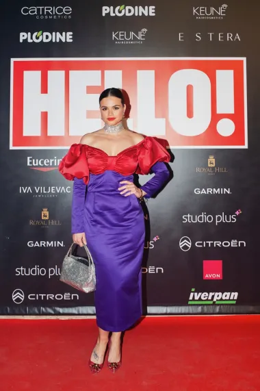 Severina oduševila u kreaciji Matije Vuice koju je nosila i prije 11 godina
