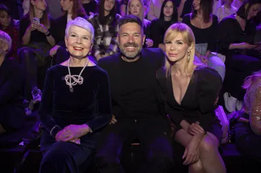 Jadranka Kosor nosila tijaru prilikom dolaska na finale showa 'Masked Singer'