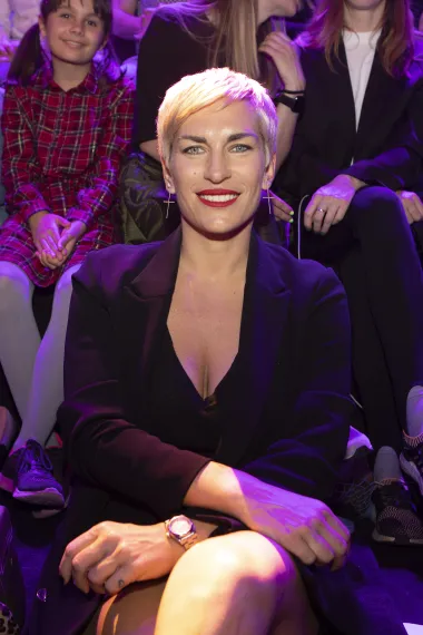 Jadranka Kosor nosila tijaru prilikom dolaska na finale showa 'Masked Singer'