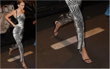 Manekenka Kendall Jenner visoka je, vitka i najviša je članica Kardashian-Jenner klana, a kada su u pitanju cipele, nosi broj 42. I sama kaže da ima jako duge nožne prste, nalik paukovima, no to ju ne sprječava da nosi otvorene sandale.