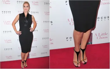 I glumica Kate Winslet nosi broj cipela 43 i kaže da su velika stopala dio njezine obitelji. A dok je snimala film &apos;Titanic&apos;, njezin kolega Leonardo DiCaprio ju je čak i zadirkivao jer nose isti broj cipela.