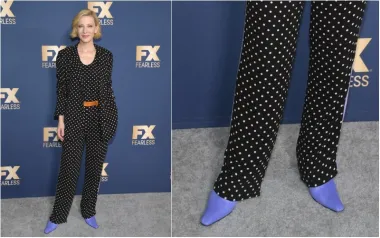 Još jedna slavna glumica koja nosi broj cipela 43 je i Cate Blanchett - glumica je visoka jednako koliko i njezina kolegica Jennifer Lawrence, 175 centimetara, no ima nešto veća stopala.