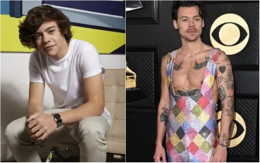 Harry Styles svoju je &apos;kolekciju&apos; započeo s jednostavnom tetovažom zvijezde, ali je u posljednjih 10 godina znatno povećao svoj broj tetovaža. Bivši pjevač One Directiona ima čak 67 tetovaža, prema PopStarTatsu, i većina ih je vrlo malena. Među najpoznatijima su vrapci točno ispod njegovih ključnih kostiju, leptir na prsima i sirena u toplesu na lijevoj ruci. Styles je također napravio slavnu tetovažu &apos;Late Late Show with James Corden&apos; uživo u eteru nakon što je izgubio u igri Tattoo Roulette.