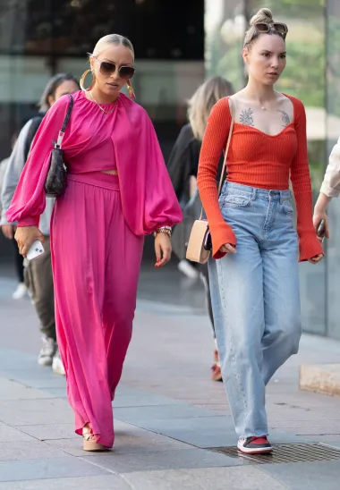 Špica je ove subote bila puna ljetnih outfita, a mnoge dame već su pokazale savršene trbuhe