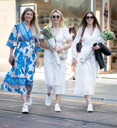 Špica je ove subote bila puna ljetnih outfita, a mnoge dame već su pokazale savršene trbuhe