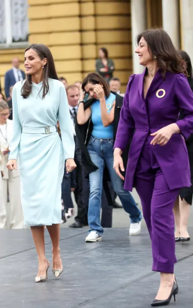 Prva dama Hrvatske i kraljica Letizia oduševile elegantnim izdanjima