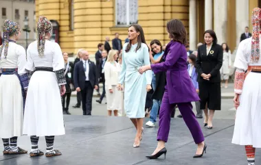 Prva dama Hrvatske i kraljica Letizia oduševile elegantnim izdanjima