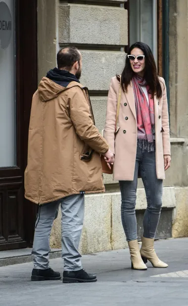Sve boje proljeća: Mnoga poznata lica iskoristila su subotu bez kiše za šetnju špicom