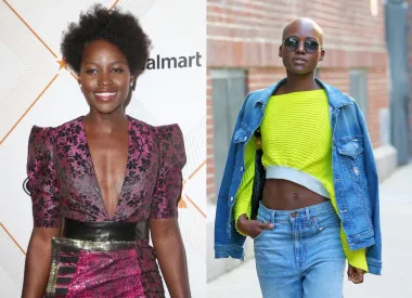 Oskarovka Lupita Nyong&apos;o također je nedavno pokazala svoju svježe obrijanu glavu. Ova 40-godišnja glumica tako je uhvaćena na ulicama New Yorka s novom frizurom, a i na Instagramu je objavila selfie uz koji je napisala: &quot;Sretna bez kose!&quot; Slavnoj glumici ovo nije prvi put da se ošišala &apos;na nulu&apos;, a jasno je i zašto - ovaj look stoji joj fantastično!