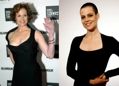 Slavna glumica Sigourney Weaver obrijala je kosu još davne 1992. za ulogu u trećem nastavku filma &apos;Alien&apos;. Iako ideja nije bila njezina, već redatelja Davida Finchera, Sigourney se nije nimalo nećkala i istaknula je kako se &apos;baš dobro osjećala s obrijanom glavom&apos;.