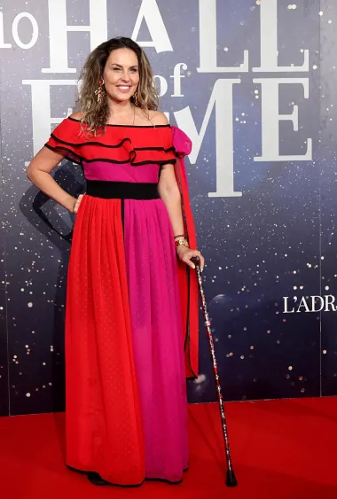 Kakav glamour:Marijana Batinić je najbolje TV lice, a nosila je jednu od najljepših haljina na crvenom tepihu