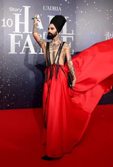 Kakav glamour:Marijana Batinić je najbolje TV lice, a nosila je jednu od najljepših haljina na crvenom tepihu