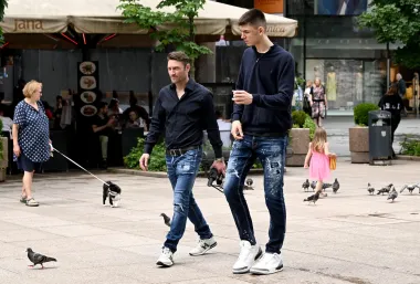 Ljetne modne kombinacije su zavladale zagrebačkom špicom