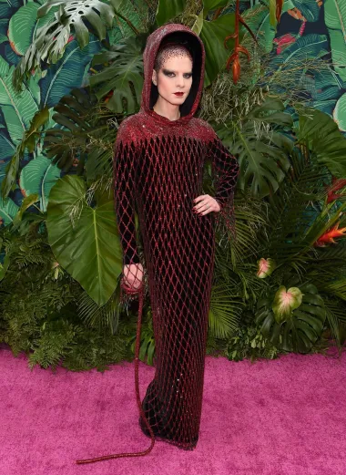 Jordan Roth, kazališni producent pomalo je sve šokirao svojim outfitom. Izgledao je kao da je vanzemaljac. 