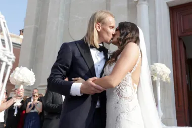 Vremeplov: Na današnji dan vjenčali su se Domagoj i Ivana Vida