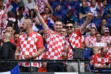 I dan nakon utakmice, ne možemo ne diviti atmosferi koju su napravili Hrvati u Nizozemskoj
