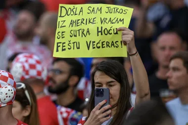 I dan nakon utakmice, ne možemo ne diviti atmosferi koju su napravili Hrvati u Nizozemskoj