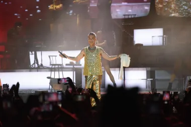 Robbie Williams 'zapalio' pulsku Arenu: 'Obožavam Luku Modrića'