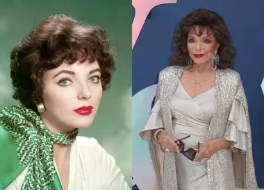 Kultna britanska glumica i spisateljica Joan Collins u 80-ima se smatrala velikim seks simbolom. U želji da se proslavi kao glumica, mlada Joan rano je otišla u Hollywood, no prvo je bila poznatija po vezama sa slavnim glumcima nego po svom glumačkom umijeću. Često se kaže kako je Joan jedna od posljednjih glumačkih diva iz doba zlatnog Hollywooda, a u svojoj je bogatoj karijeri ostvarila uloge u više od 50 filmova. Veliku slavu u kasnijoj karijeri donijela joj je uloga u tv sapunici &apos;Dinastija&apos;, a upravo je po toj seriji javnost i danas najviše pamti. Kako bi dokazala da je seksualnost bezvremenska, s 50 godina se skinula za Playboy, a jednom je izjavila kako nikada nije spavala s muškarcem starijim od 42 godine. Imala je buran ljubavni život te se udavala čak pet puta, a ima i troje djece. Prije nekoliko mjeseci je proslavila svoj 90. rođendan, no unatoč godinama i dalje je nevjerojatno karizmatična.