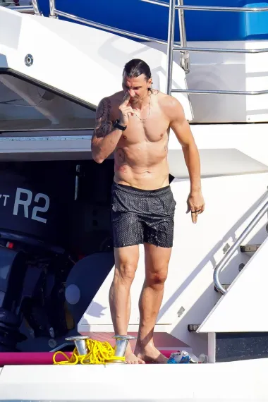 Zlatan Ibrahimović odlučio da ide u mirovinu, pa još jednom oduševio savršeno isklesanim tijelom