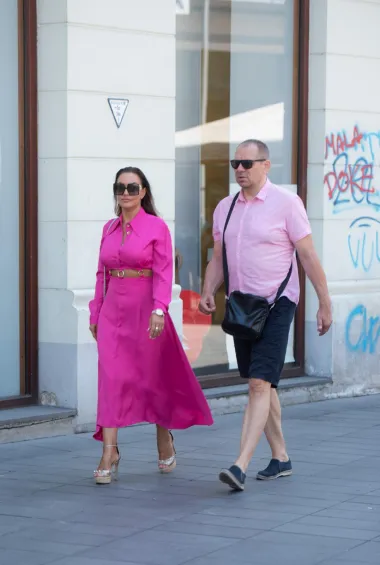 Ni vrućine nisu zaustavile zagrebačku špicu koja je bila puna top kombinacija i poznatih faca
