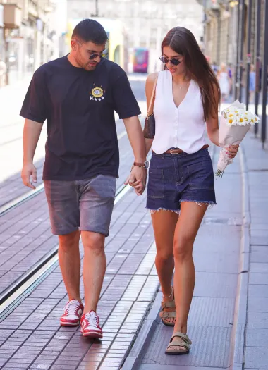 Ni vrućine nisu zaustavile zagrebačku špicu koja je bila puna top kombinacija i poznatih faca