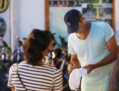 Roger Federer ljetuje u Hrvatskoj