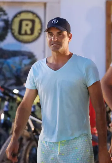 Roger Federer ljetuje u Hrvatskoj