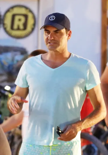Roger Federer ljetuje u Hrvatskoj