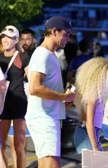 Roger Federer ljetuje u Hrvatskoj