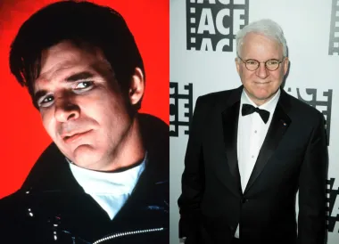 Poznati glumac i komičar ovog će kolovoza proslaviti svoj 78. rođendan, a nekako ga uvijek pamtimo kao smiješnog lika sa sijedom kosom. Steve Martin karijeru je započeo kao stand-up komičar, a glumom se počeo baviti tek sredinom 70-ih godina prošlog stoljeća. Veću slavio postigao je tek u devedesetima, glumeći u komedijama, a jedna od njegovih najpoznatijih i najuspješnijih uloga je ona u krimi komediji &apos;Pink Panther&apos; iz 2006. godine.