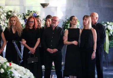 Prevelika tuga: Prijatelji i obitelji na Mirogoju su se oprostili od Marka Babića