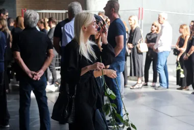 Prevelika tuga: Prijatelji i obitelji na Mirogoju su se oprostili od Marka Babića
