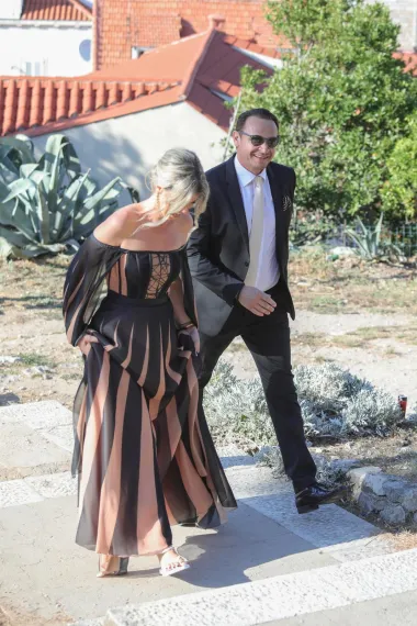Na 'vjenčanje godine' u Dubrovniku stigle su mnoge slavne face