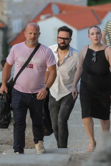 Na 'vjenčanje godine' u Dubrovniku stigle su mnoge slavne face